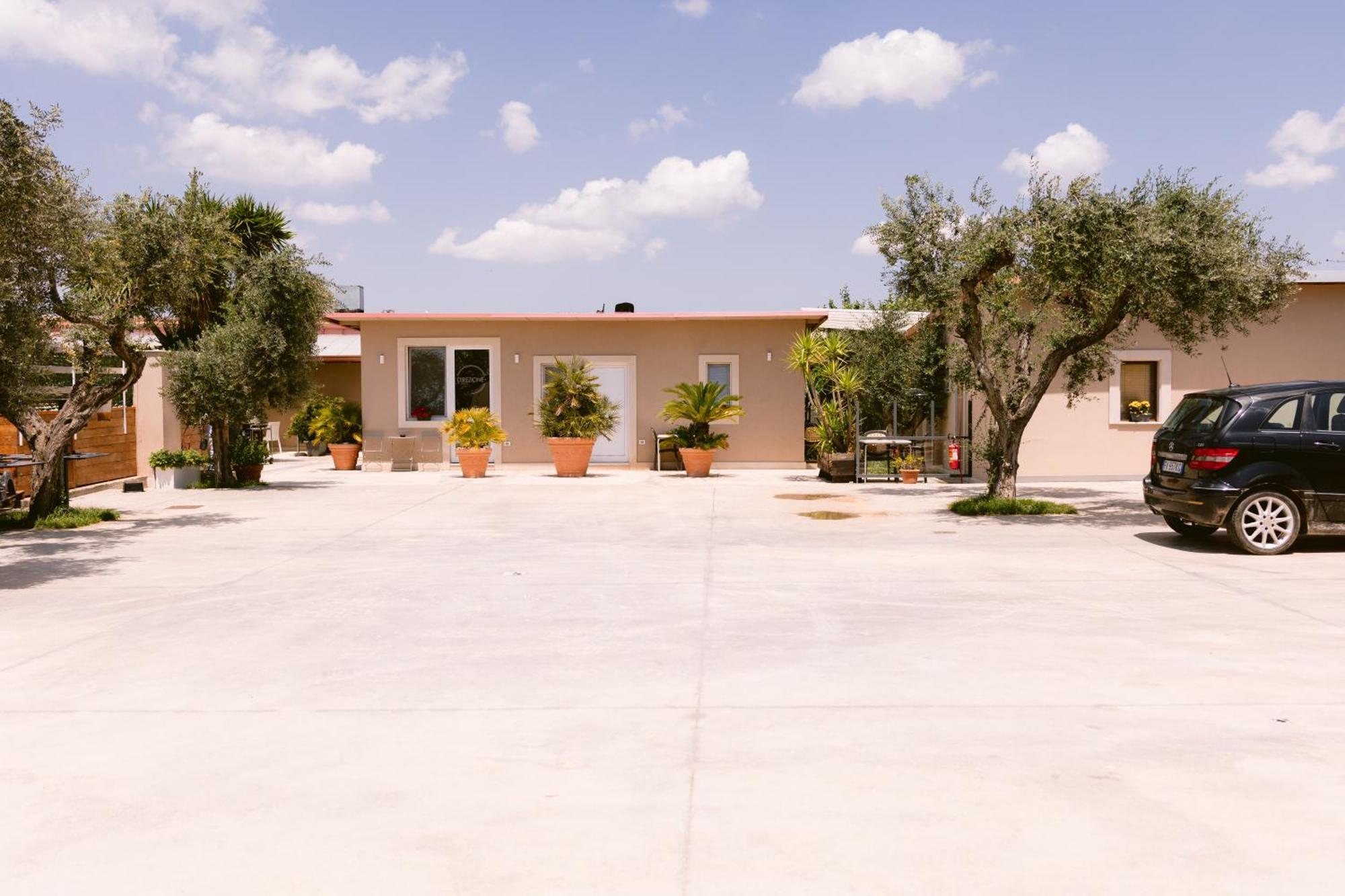 Da Biagio B&B - Ristorante San Severo Zewnętrze zdjęcie